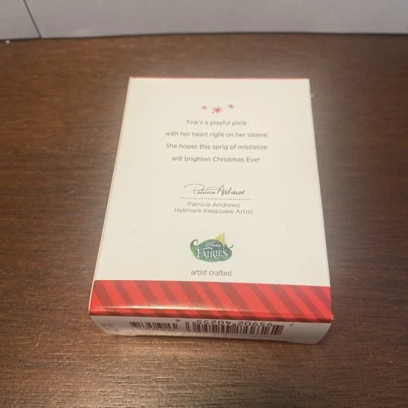 Hallmark 2014 Tinker Bell Playful Pixie Keepsake Disney Ornament - Picture 3 of 5